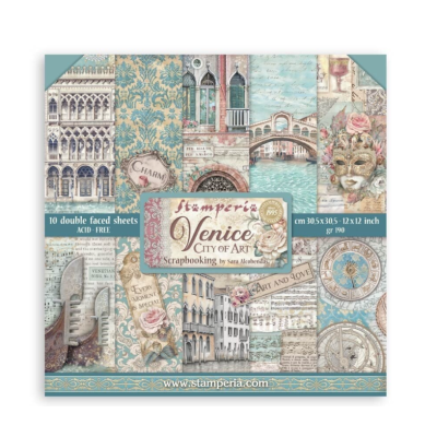 Venice 30x30 cm  - Stamperia