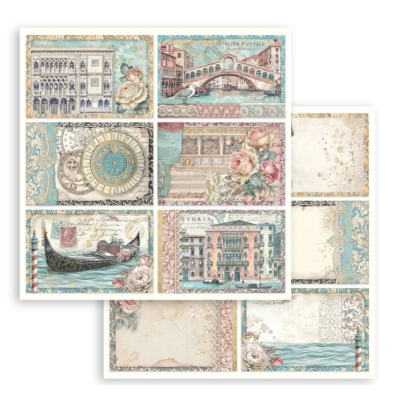 Venice 30x30 cm  - Stamperia