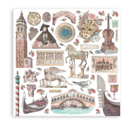 Venice 30x30 cm  - Stamperia