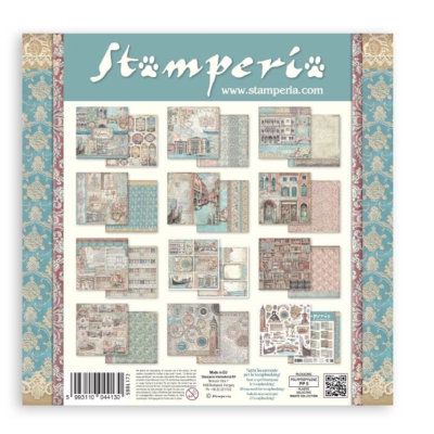 Venice 30x30 cm  - Stamperia