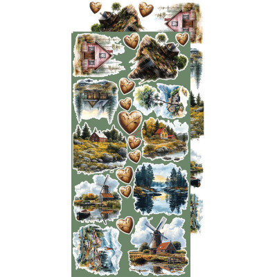 Summer Adventures Recortables 15 x30 - Craft O´Clock