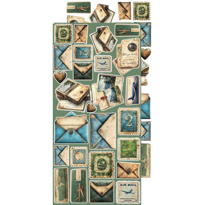Summer Adventures Recortables 15 x30 - Craft O´Clock