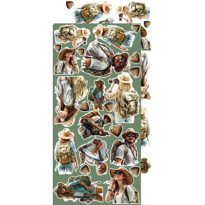 Summer Adventures Recortables 15 x30 - Craft O´Clock
