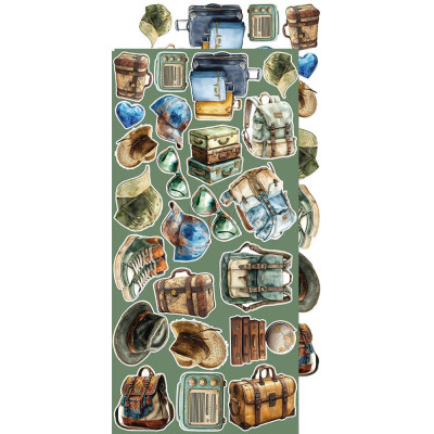 Summer Adventures Recortables 15 x30 - Craft O´Clock