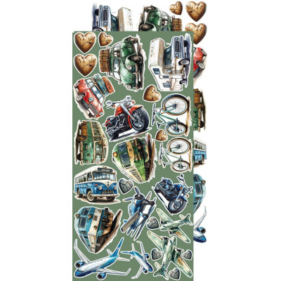 Summer Adventures Recortables 15 x30 - Craft O´Clock