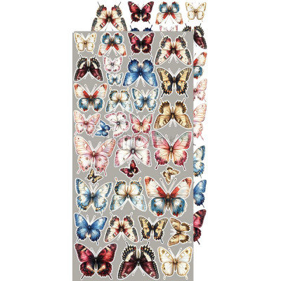 Midfulness Time Flores  Recortables 15 x30 - Craft O´Clock