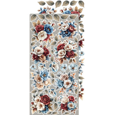 Midfulness Time Flores  Recortables 15 x30 - Craft O´Clock