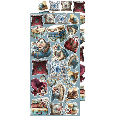 Midfulness Time Espejo  Recortables 15 x30 - Craft O´Clock