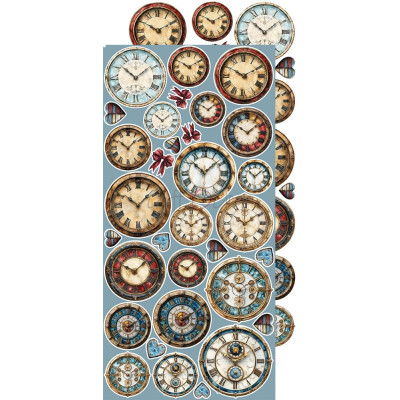 Midfulness Time Espejo  Recortables 15 x30 - Craft O´Clock
