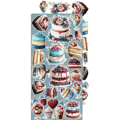 Midfulness Time Espejo  Recortables 15 x30 - Craft O´Clock