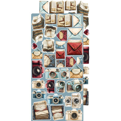 Midfulness Time Espejo  Recortables 15 x30 - Craft O´Clock