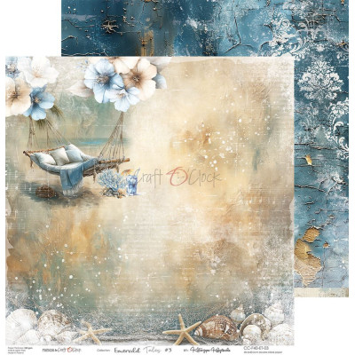 Emerald Tales 30x30 cm - Craft O´Clock