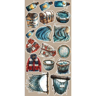 Emerald Tales  Recortables 15 x30 - Craft O´Clock