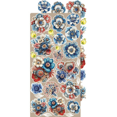 Emerald Tales  Recortables 15 x30 - Craft O´Clock