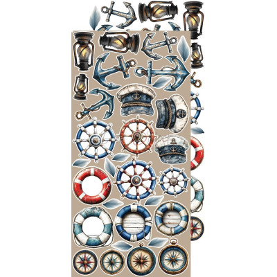 Emerald Tales  Recortables 15 x30 - Craft O´Clock