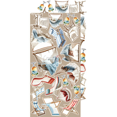 Emerald Tales  Recortables 15 x30 - Craft O´Clock