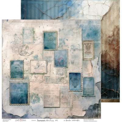 Summer Adventure 30x30 cm - Craft O´Clock