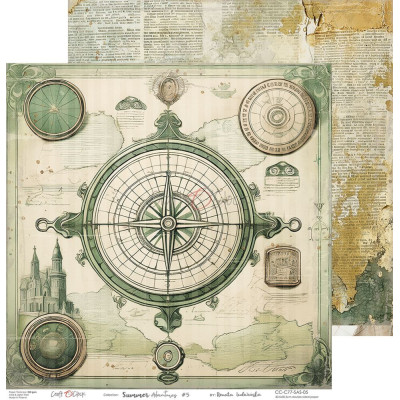 Summer Adventure 30x30 cm - Craft O´Clock