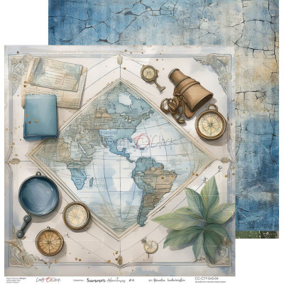 Summer Adventure 30x30 cm - Craft O´Clock