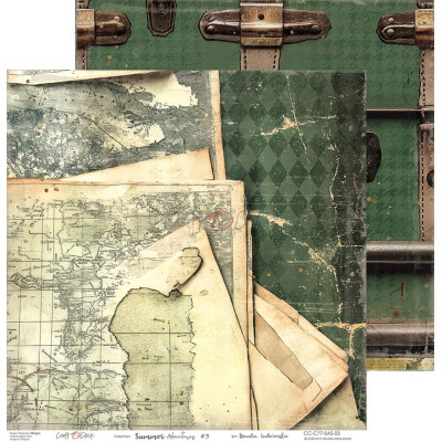 Summer Adventure 30x30 cm - Craft O´Clock