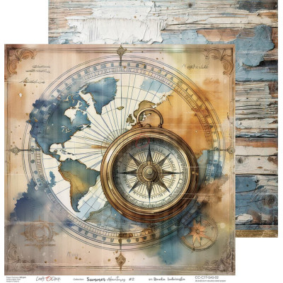 Summer Adventure 30x30 cm - Craft O´Clock