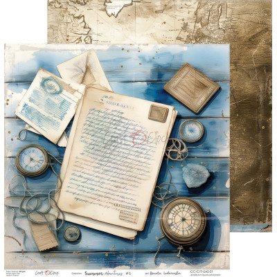 Summer Adventure 30x30 cm - Craft O´Clock