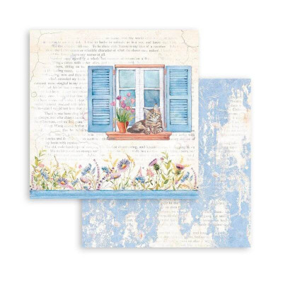 Welcome Home 30x30 cm - Stamperia