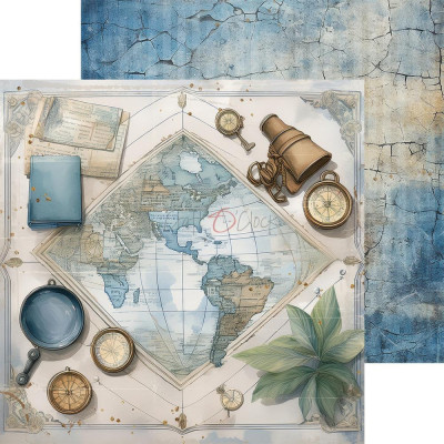Summer Adventure  20X20 cm  Papel + Básicos- Craft O´Clock