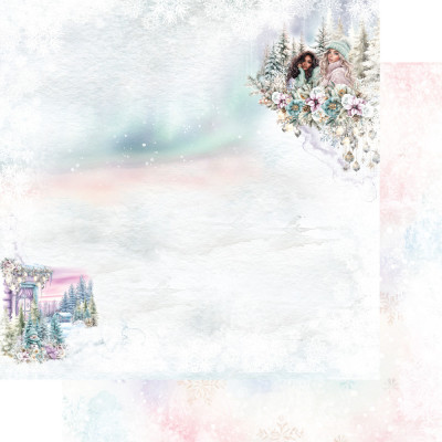 Magic of the Northern Lights  30x30 cm - Alchemy of Art