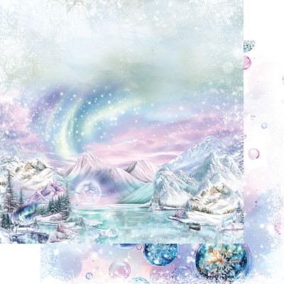 Magic of the Northern Lights  20x20 cm - Alchemy of Art