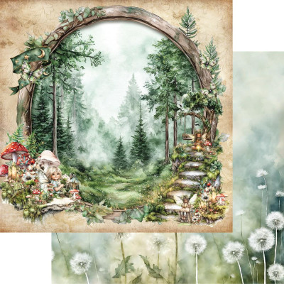 The world of Fairies  30x30 cm - Alchemy of Art
