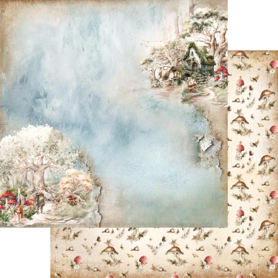 The world of Fairies  30x30 cm - Alchemy of Art