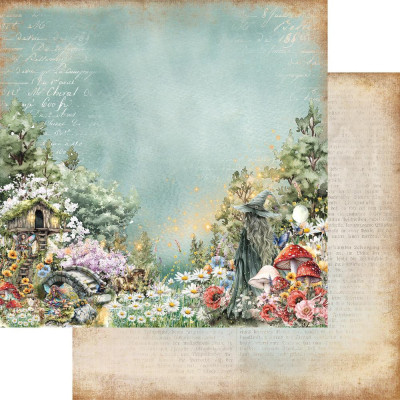 The World of Fairies   20x20 cm - Alchemy of Art