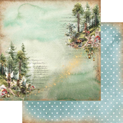 The World of Fairies   20x20 cm - Alchemy of Art