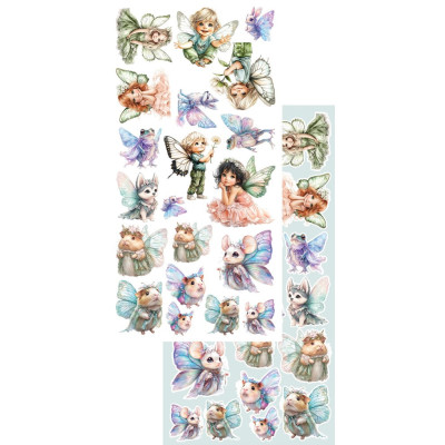 The World of Fairies  Recortables 30x15 cm - Alchemy of Art