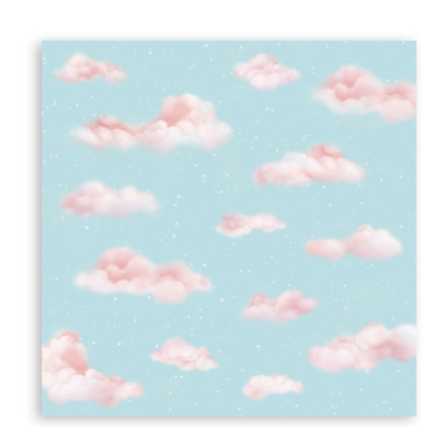 Candy Christmas 30x30 cm (22 hojas)  - Stamperia