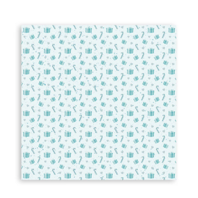 Candy Christmas 30x30 cm (22 hojas)  - Stamperia