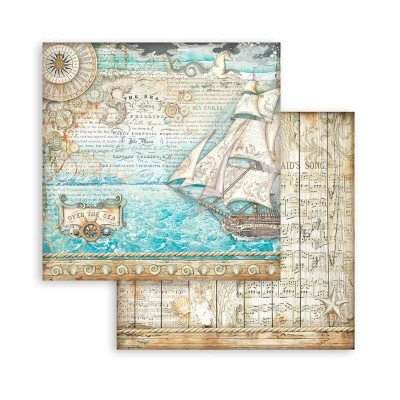 Songs of the Sea 30x30 cm - Stamperia