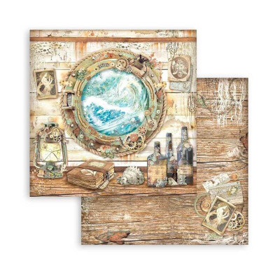 Songs of the Sea 30x30 cm - Stamperia