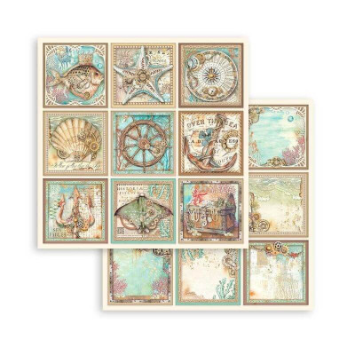 Songs of the Sea 30x30 cm - Stamperia