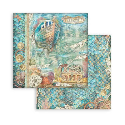 Songs of the Sea 30x30 cm - Stamperia