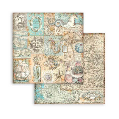 Songs of the Sea 30x30 cm - Stamperia