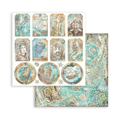 Songs of the Sea 30x30 cm - Stamperia