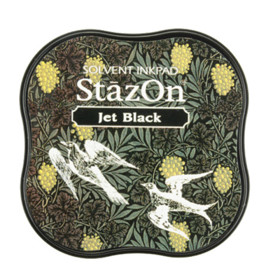 StazOn -Negro jet - TSUKINEKO