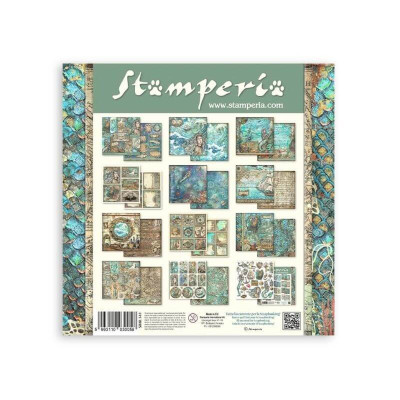Songs of the Sea 30x30 cm - Stamperia