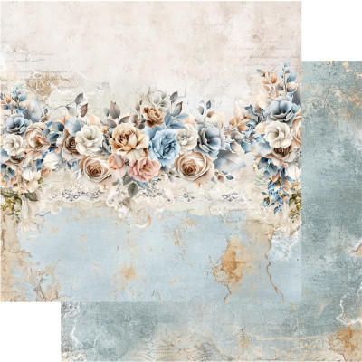 In Shades of Blue   20x20 cm - Alchemy of Art