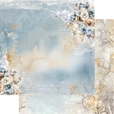 In Shades of Blue   20x20 cm - Alchemy of Art