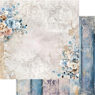 In Shades of Blue   20x20 cm - Alchemy of Art