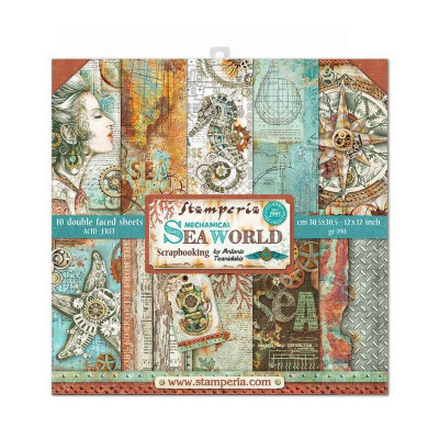 Sea World 30x30 cm - Stamperia