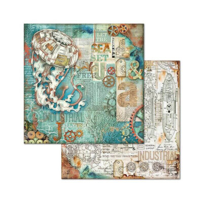 Sea World 30x30 cm - Stamperia